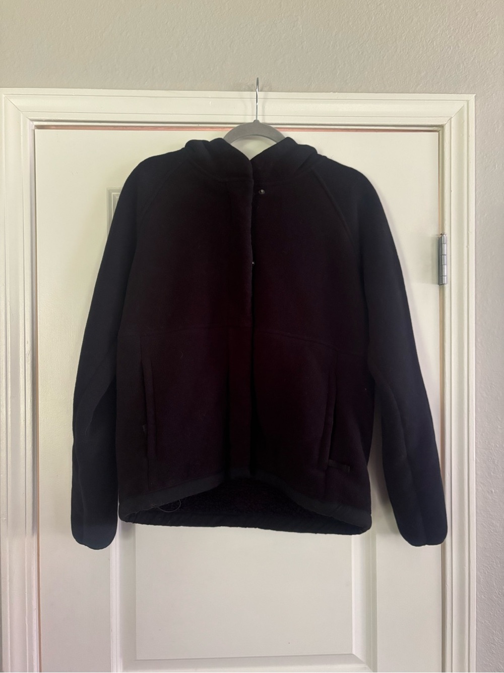 Outdoor Research Juneau Fleece Hooded Womens Jacket Size Medium